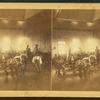 Native American students in a workshop at the United States Indian Industrial Training School.