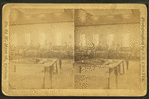 Native American students in a saddle shop at the United States Indian Industrial Training School