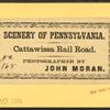 Scenery of Pennsylvania: : Catawissa Railroad