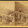 High Bridge at Maineville, Catawissa R.R.