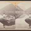 Scenery in the region of the Delaware Water Gap, Pennsylvania