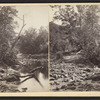 View on Broadhead's Creek, vicinity of Delaware Water Gap, Pennsylvania.
