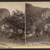 Indian Ladder Bluff, from the bed of the river.