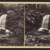 Caldena Falls, vicinity of the Delaware Water Gap, Pennsylvania.