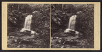 Caldena Falls, vicinity of the Delaware Water Gap, Pennsylvania.