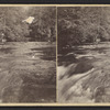 Little Bushkill Creek, above the falls.