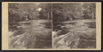 Little Bushkill Creek, above the falls.