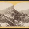 The railroad Delaware Water Gap Pa.