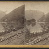 Water Gap from the rail road.