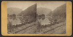 Water Gap from the rail road.