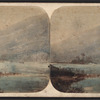 View at the Delaware Water Gap, from the Pennsylvania shore.