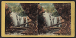 View of Marshall's Falls from below.