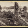 Delaware Water Gap, view from hotel.