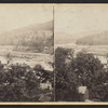 Delaware Water Gap. view from Prospect Hill.