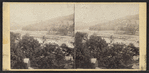 Delaware Water Gap. view from Prospect Hill.