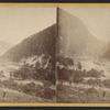 Water Gap, Pa., Mt. Minsi and Mt. Tammany.