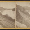 Water Gap, (Pa.) valley of the Delaware.