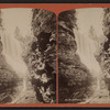 Sawkill, Pike Co., PA, cliffs and falls.