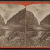 Water Gap PA., Mt. Minsi & Mt. Tammany.