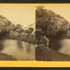 View on the Bushkill near Easton, Pa.