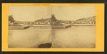 Lehigh Canal [dam's?] basin, Easton, Pa.
