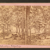 Breastworks on left wing, Gettysburg.