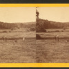 The woods to right from which 2d Mass. and 27th Indiana charged on the morning of July 3d, 1863.