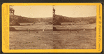 The woods to right from which 2d Mass. and 27th Indiana charged on the morning of July 3d, 1863.