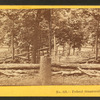 Federal breastworks on Culp's Hill.