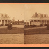 Battle-field of Gettysburg - inside view of the Gate-way of the Soldier's National Cemetary.
