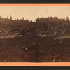 Little Round Top. Swamp and breastworks in foreground.