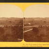 From cupola of Theological Seminary, looking southeast in National Cemetery.