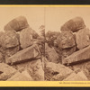 Natural fortifications on Little Round Top.