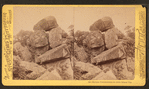 Natural fortifications on Little Round Top.
