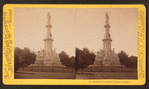 Monument in Soldiers' National Cemetery.