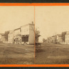 View down main street, Girard, Pennsylvania.