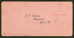 Furniture and coffin store, church, Girard, Pennsylvania.