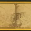 Johnstown flood, May 1889. [House buried in debris.]