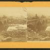 The fatal bridge, Johnstown disaster, Pa., U.S.A.
