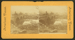The fatal bridge, Johnstown disaster, Pa., U.S.A.
