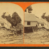 Houses in ruins, Johnstown, Pa.