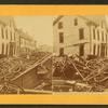 Bedford Street after the flood, Johnstown, Pa., U.S.A.