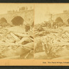 The fatal bridge, Johnstown, Pa., U.S.A.