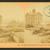 The brick schoolhouse where many were rescued, Johnstown, Pa.