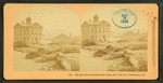 The brick schoolhouse where many were rescued, Johnstown, Pa.
