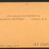 Iron piled like straws, Johnstown, Pa., U.S.A.