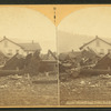 Wreckage from back water, 1st Ward.