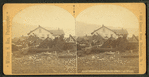 Wreckage from back water, 1st Ward.