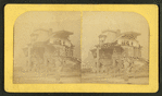 Johnstown flood, May 1889. [House in ruins.]