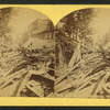 Main St., from Franklin St., wreckage 40 ft. high.